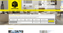Desktop Screenshot of hrimoveis.com.br
